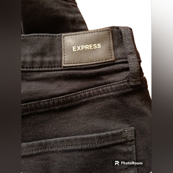 Express Skinny Jeggings Black - Picture 4 of 4